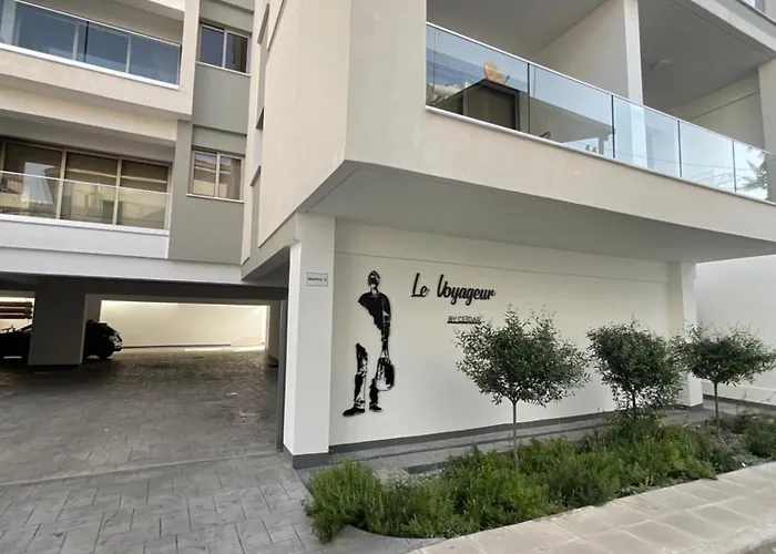 Le Voyageur Ii Apartmán *